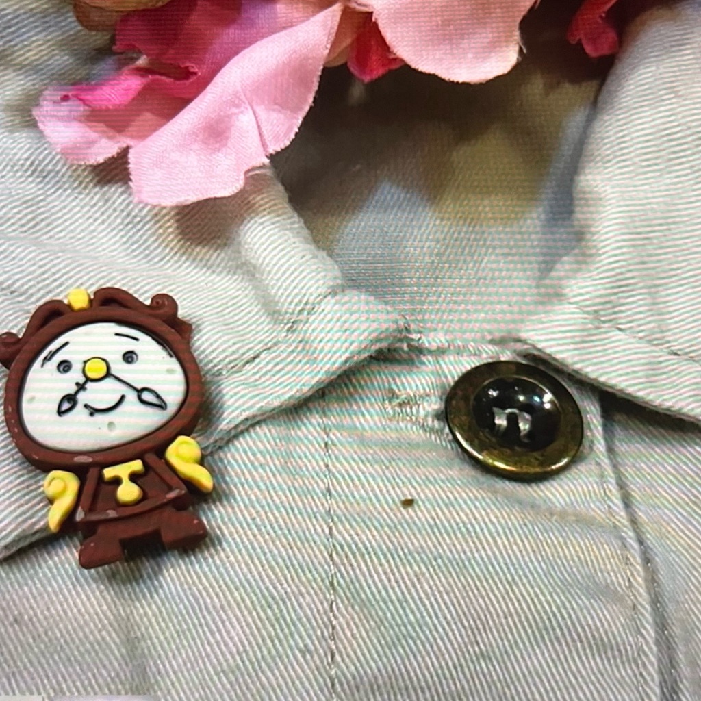 Pendulum Clock Pin